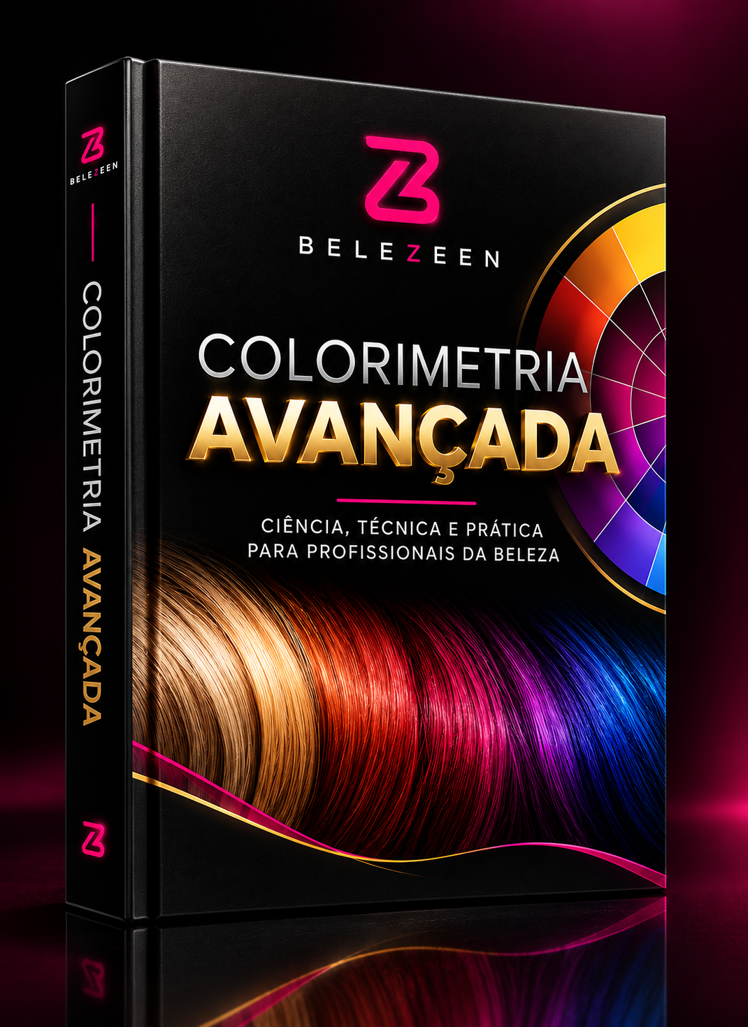 Capa do E-book de Colorimetria Avançada Belezeen